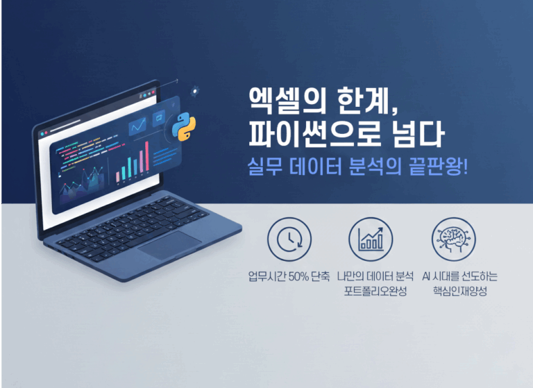 [프로그래밍입문]파이썬활용 기초 코딩 & 데이터시각화 실무 [오후반]